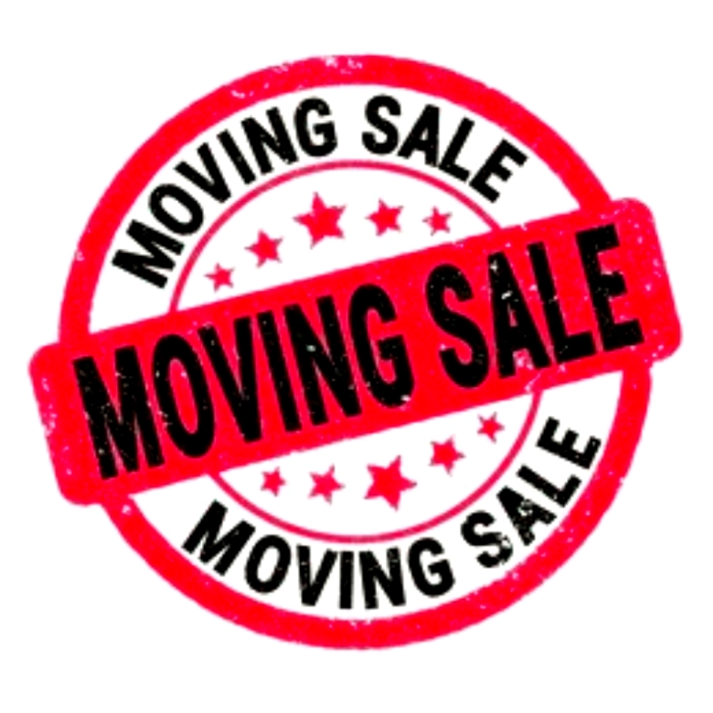 Moving Sale!